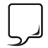 Chat bubble,Comment ok 
